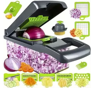 Овочерізка , слайсер для овочів та фруктів, подрібнювач овочів Bass Polska BH 10247