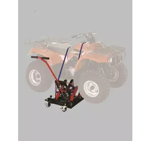 Підйомник для мотоциклів і квадроциклів гідравлічний, 680 кг Bass Polska 3437