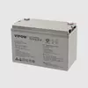 Акумулятор гелевий для ДБЖ та інверторів 12V 100Ah VIPOW BAT0420 Акумулятор гелевий для ДБЖ та інверторів 12V 100Ah VIPOW BAT0420