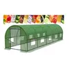 Парник теплиця 8x3x2 м, зелений Garden Line TUN5620 Парник теплиця 8x3x2 м, зелений Garden Line TUN5620