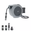 Котушка зі шлангом настінна 15 м Garden Line 1/2  ZHO9739 Котушка зі шлангом настінна 15 м Garden Line 1/2  ZHO9739