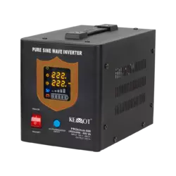 Перетворювач з чистою синусоїдою PROsinus-800 500W KEMOT URZ3405B Перетворювач з чистою синусоїдою PROsinus-800 500W KEMOT URZ3405B