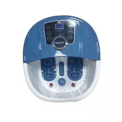 Водяний масажер для ніг, з LCD дисплеєм Bass Polska BH 12841-NBS Водяний масажер для ніг, з LCD дисплеєм Bass Polska BH 12841-NBS