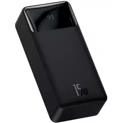 Повербанк Power Bank Baseus Bipow Digital Display 30000mAh 15W Black PPDML-K01 Повербанк Power Bank Baseus Bipow Digital Display 30000mAh 15W Black PPDML-K01