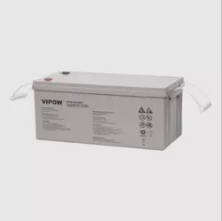 Акумулятор гелевий для ДБЖ та інверторів 12V 200Ah Vipow BAT0419 Акумулятор гелевий для ДБЖ та інверторів 12V 200Ah Vipow BAT0419