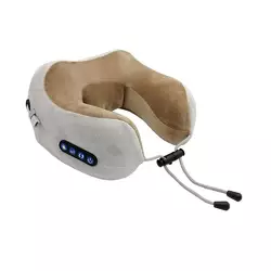 Бездротовий масажер для шиї Shiatsu, масажна подушка Bass Polska BH 12818 Бездротовий масажер для шиї Shiatsu, масажна подушка Bass Polska BH 12818