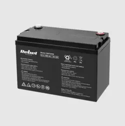 Акумулятор гелевий для ДБЖ та інверторів 12V /100A Rebel BAT0416 Акумулятор гелевий для ДБЖ та інверторів 12V /100A Rebel BAT0416
