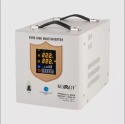 Гібридний ДБЖ/Інвертор 12V 230V 2000VA/1200W Kemot PROsinus-2000 URZ3407 Гібридний ДБЖ/Інвертор 12V 230V 2000VA/1200W Kemot PROsinus-2000 URZ3407