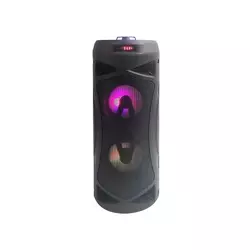 Портативна Bluetooth-колонка з підсвічуванням Bass Polska BH 15944 Портативна Bluetooth-колонка з підсвічуванням Bass Polska BH 15944
