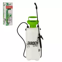 Обприскувач ручний 8л Garden line AOK2750 Обприскувач ручний 8л Garden line AOK2750