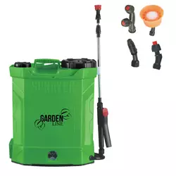 Обприскувач акумуляторний 10л Garden line AOK1626 Обприскувач акумуляторний 10л Garden line AOK1626