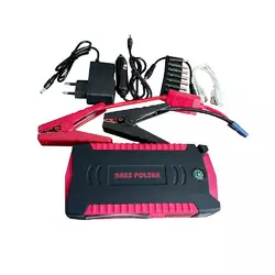 Пусковий пристрій Jump Starter 500A/1000A Повербанк 19000 mAh Bass Polska 5963 Пусковий пристрій Jump Starter 500A/1000A Повербанк 19000 mAh Bass Polska 5963