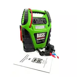 АВТОМОБІЛЬНИЙ СТАРТЕР 5 В 1 (з компресором, Повербанк та LED лампою) Bass Polska 5970 АВТОМОБІЛЬНИЙ СТАРТЕР 5 В 1 (з компресором, Повербанк та LED лампою) Bass Polska 5970