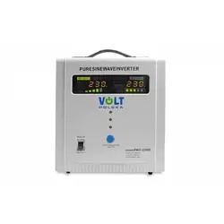 Джерело безперебійного живлення Volt Polska SINUS PRO 2200 E 12/230V (1600/2200W) 3SP092212E Джерело безперебійного живлення Volt Polska SINUS PRO 2200 E 12/230V (1600/2200W) 3SP092212E