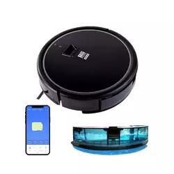 Розумний робот пилосос з камерою та додатком TUYA SMART Bass Polska BH 10332 Розумний робот пилосос з камерою та додатком TUYA SMART Bass Polska BH 10332