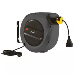 Подовжувач на котушці з автоматичним змотування 20м Garden Line ZHO9746 Подовжувач на котушці з автоматичним змотування 20м Garden Line ZHO9746