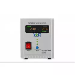 Джерело безперебійного живлення Volt Polska SINUS PRO 1000 E 12/230V (700/1000W) 3SP091012E Джерело безперебійного живлення Volt Polska SINUS PRO 1000 E 12/230V (700/1000W) 3SP091012E