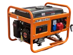 Генератор бензиновий трифазний Bass Polska 5040 3.5 кВт 220V/380V Генератор бензиновий трифазний Bass Polska 5040 3.5 кВт 220V/380V