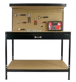 Верстат для інсрументів з шухлядою 119x50x149,5 см. Chomik GWI3601 Верстат для інсрументів з шухлядою 119x50x149,5 см. Chomik GWI3601