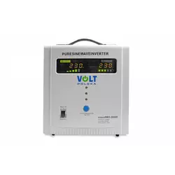 Джерело безперебійного живлення Volt Polska SINUS PRO 2000 E 12/230V (1250/2000W) 3SP092012E Джерело безперебійного живлення Volt Polska SINUS PRO 2000 E 12/230V (1250/2000W) 3SP092012E