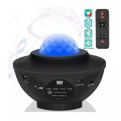 Зоряний проектор з динаміком та Bluetooth Bass Polska BH 59311 Зоряний проектор з динаміком та Bluetooth Bass Polska BH 59311