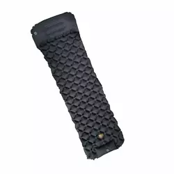 Надувний туристичний матрац з подушкою, похідний каремат 190 х 58 Bass Polska BH 41965 Надувний туристичний матрац з подушкою, похідний каремат 190 х 58 Bass Polska BH 41965