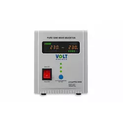 Джерело безперебійного живлення 12/230V (500/800W) Volt Polska SINUS PRO 800 E 3SP080012W Джерело безперебійного живлення 12/230V (500/800W) Volt Polska SINUS PRO 800 E 3SP080012W