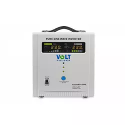 Джерело безперебійного живлення Volt Polska SINUS PRO 1500 E 12/230V (1000/1500W) 3SP091512E Джерело безперебійного живлення Volt Polska SINUS PRO 1500 E 12/230V (1000/1500W) 3SP091512E
