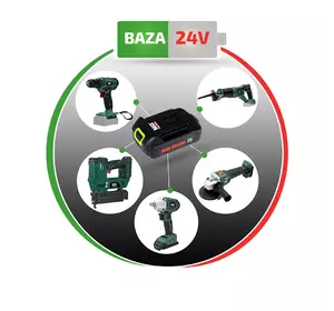 Акумуляторний пістолет для фарбування 800 мл, без акумулятора PAINT GUN Bass Polska 4544 Акумуляторний пістолет для фарбування 800 мл, без акумулятора PAINT GUN Bass Polska 4544