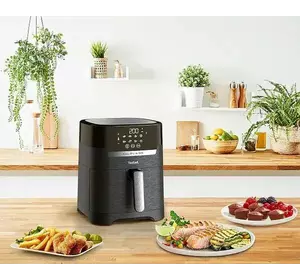 Мультипіч (аерофритюрниця) Tefal Easy Fry&Grill Precision EY505815 Мультипіч (аерофритюрниця) Tefal Easy Fry&Grill Precision EY505815