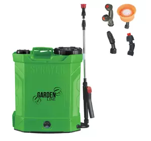 Обприскувач акумуляторний 10л Garden line AOK1626 Обприскувач акумуляторний 10л Garden line AOK1626