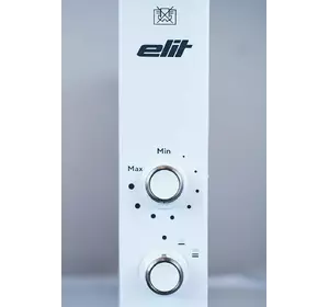 Обігрівач конвекційний електричний білий Elit CON 21 2500 Вт Обігрівач конвекційний електричний білий Elit CON 21 2500 Вт