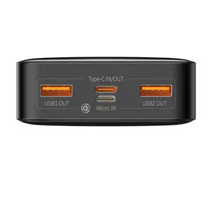 Повербанк Power Bank Baseus Bipow Digital Display 20000mAh 20W Black PPBD050501 Повербанк Power Bank Baseus Bipow Digital Display 20000mAh 20W Black PPBD050501