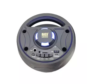 Портативна Bluetooth-колонка з підсвічуванням Bass Polska BH 15944 Портативна Bluetooth-колонка з підсвічуванням Bass Polska BH 15944
