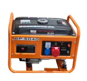 Генератор бензиновий трифазний Bass Polska 5040 3.5 кВт 220V/380V Генератор бензиновий трифазний Bass Polska 5040 3.5 кВт 220V/380V