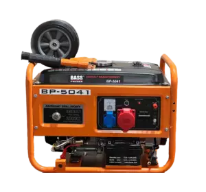 Генератор бензиновий трифазний з електростартером Bass Polska 5041 3.5 кВт 220V/380V Генератор бензиновий трифазний з електростартером Bass Polska 5041 3.5 кВт 220V/380V