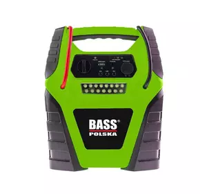 АВТОМОБІЛЬНИЙ СТАРТЕР 5 В 1 (з компресором, Повербанк та LED лампою) Bass Polska 5970 АВТОМОБІЛЬНИЙ СТАРТЕР 5 В 1 (з компресором, Повербанк та LED лампою) Bass Polska 5970