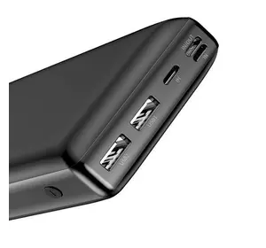 Повербанк Power bank Baseus Mini JA3000 30000mAh 15W Black PPJAN-C01 Повербанк Power bank Baseus Mini JA3000 30000mAh 15W Black PPJAN-C01