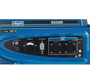 Генератор бензиновий 2.8kW AVR Scheppach SG 3200 Генератор бензиновий 2.8kW AVR Scheppach SG 3200